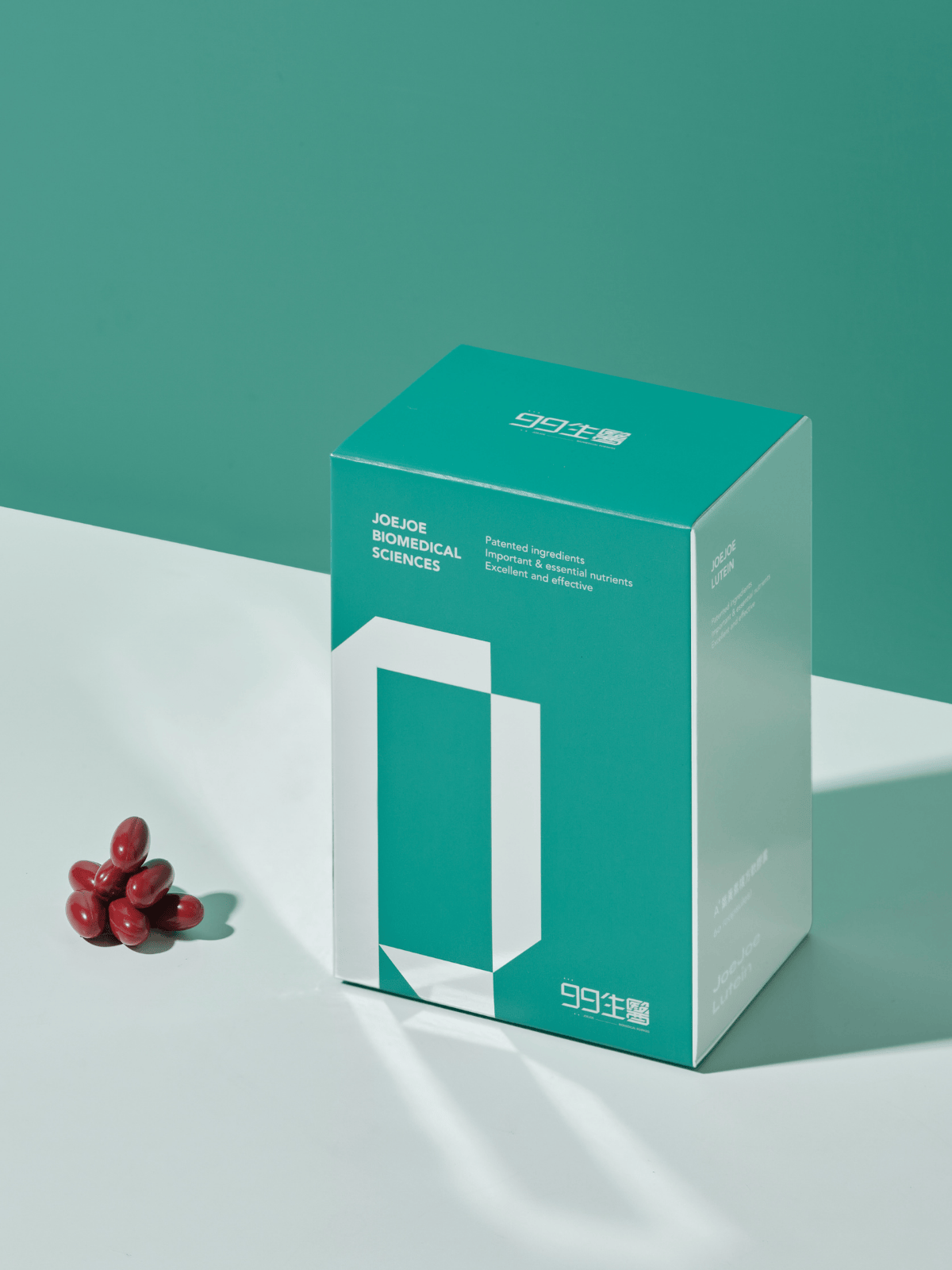 【清晰x順暢】雙效順亮全包組  ＿ 99 A+ 葉黃素複方軟膠囊3組 (180顆) + 9好吃益生菌3組 (90包)