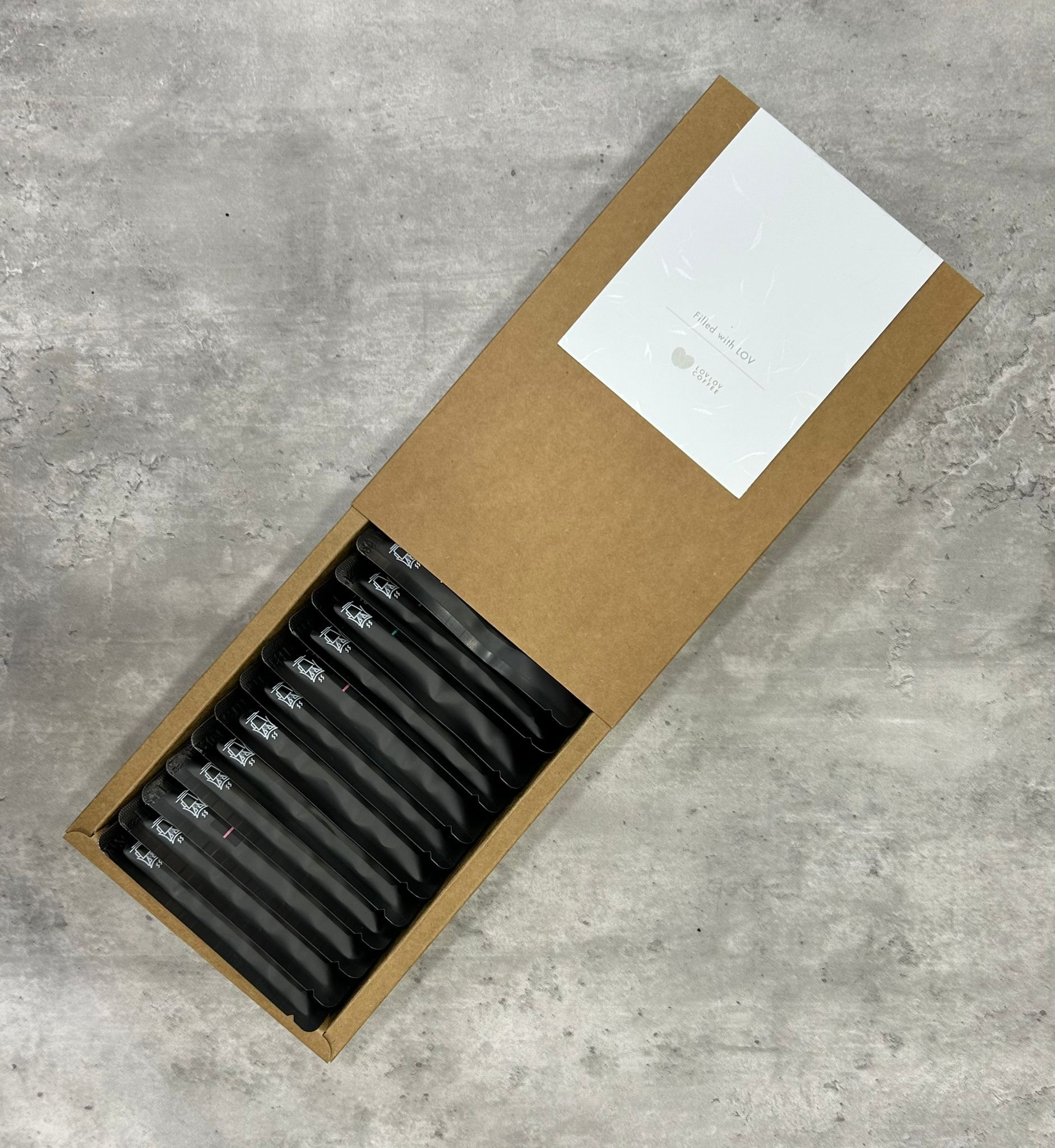 【LovLov Coffee】V型掛耳包禮盒(12入) 3種口味