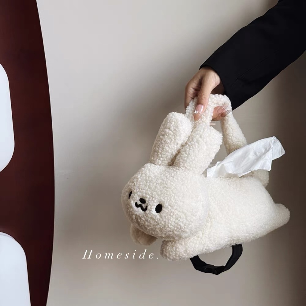 Teddy Rabbit Tissue Cover