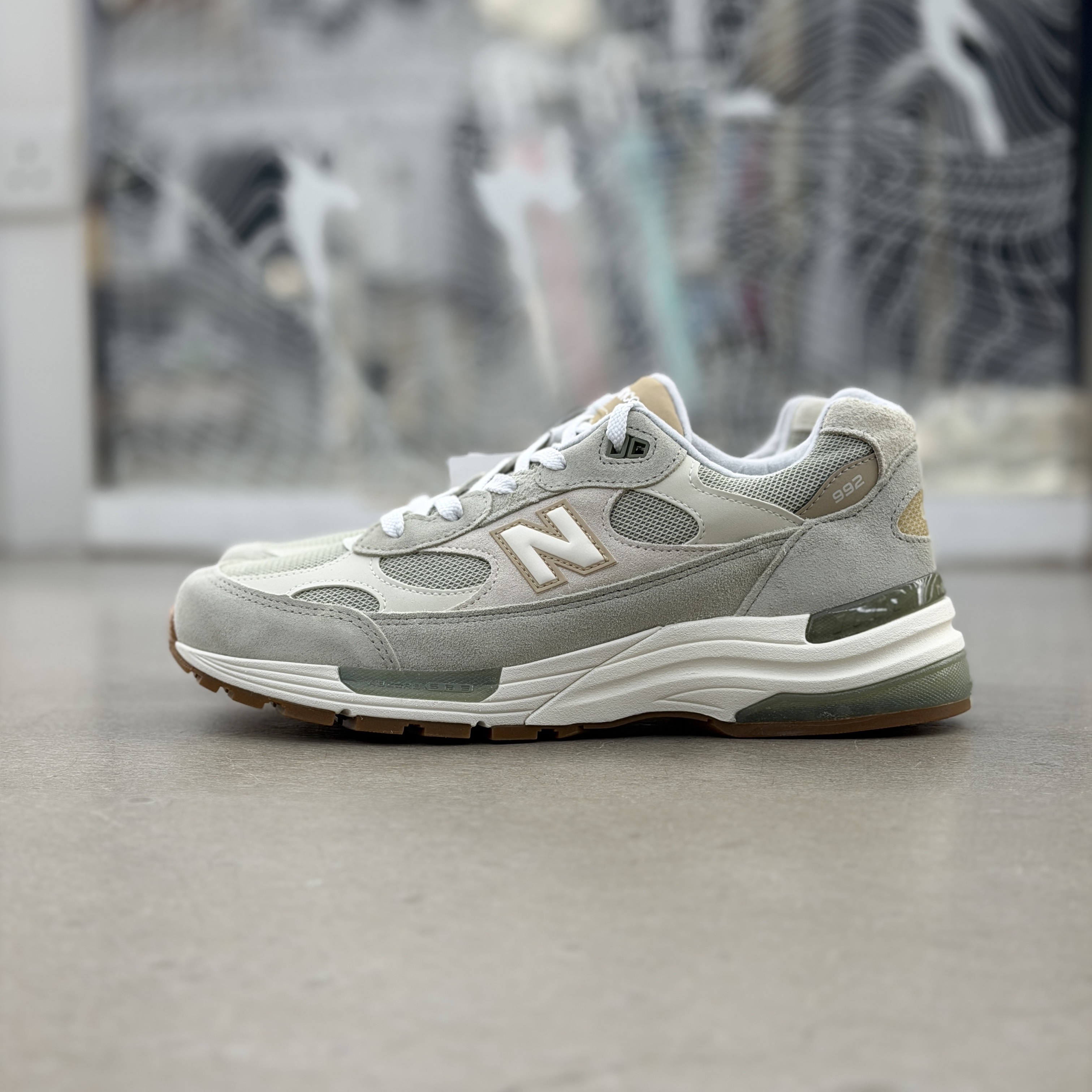 New Balance 992 MiUSA Olivine | U992720