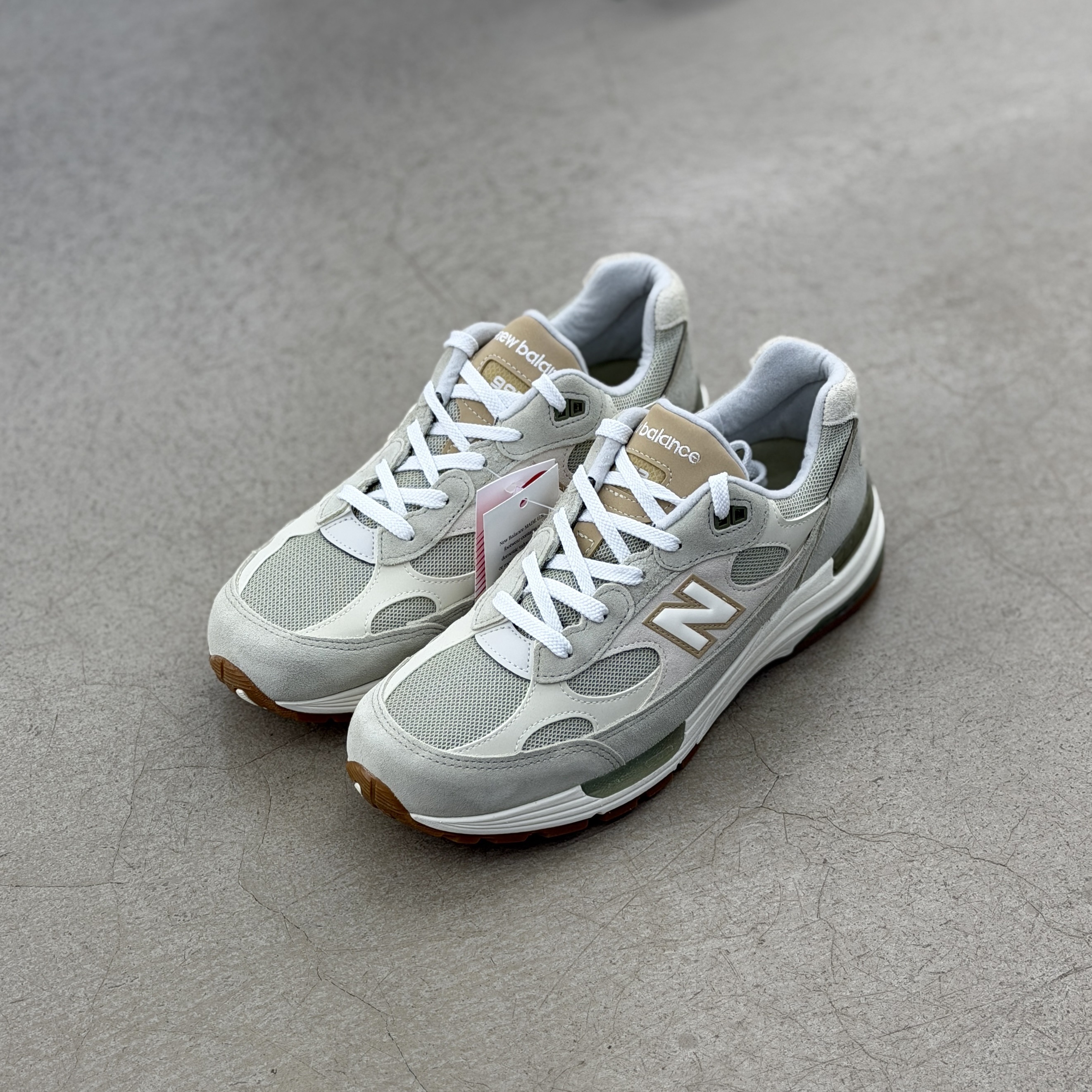 New Balance 992 MiUSA Olivine | U992720