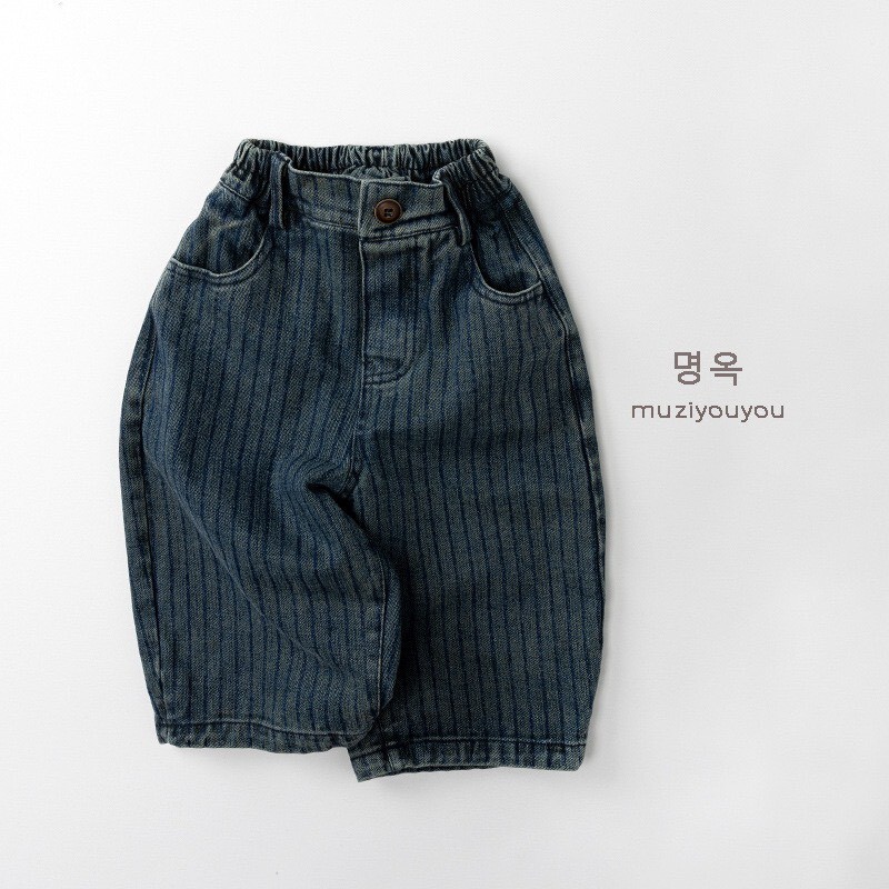 2026SS SPRING ｜沈穩豎條百搭褲