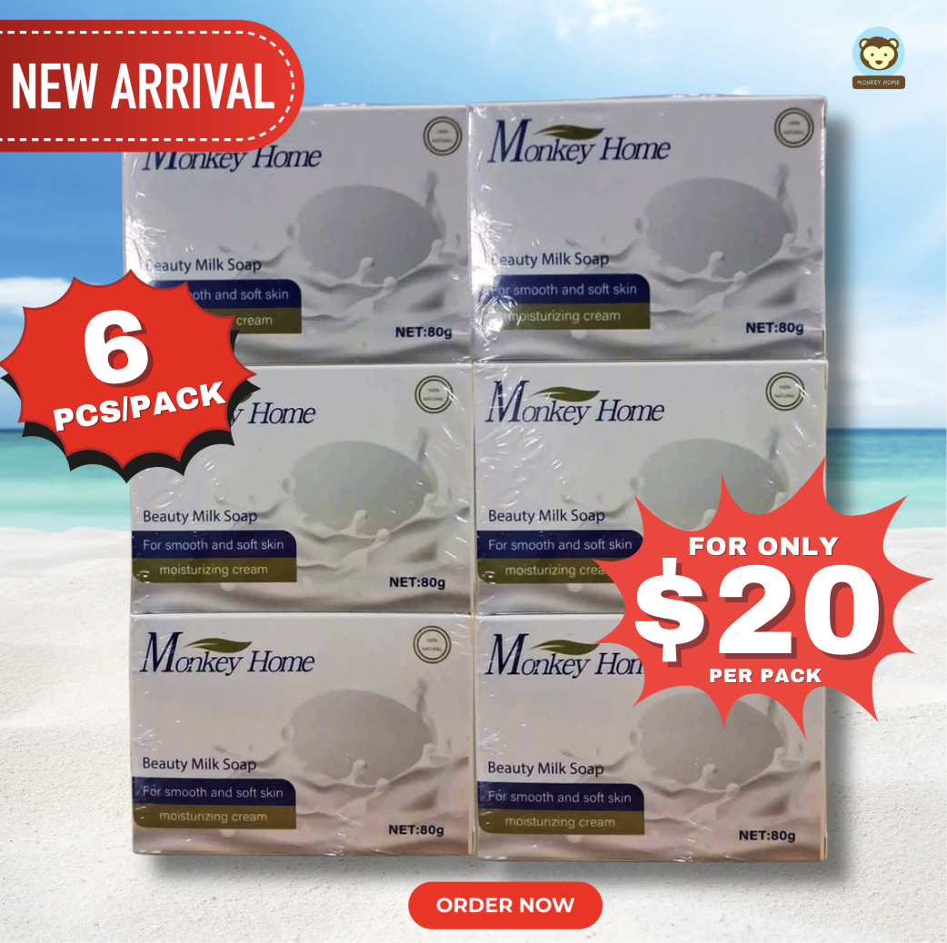 MH Dove Beauty Milk Soap (6 pcs/pack)