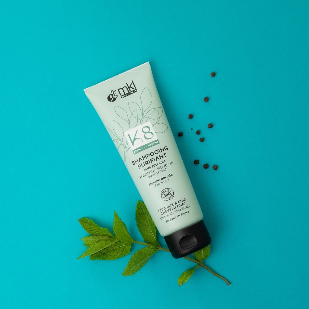 有機認證 清爽控油洗髮露 250ml