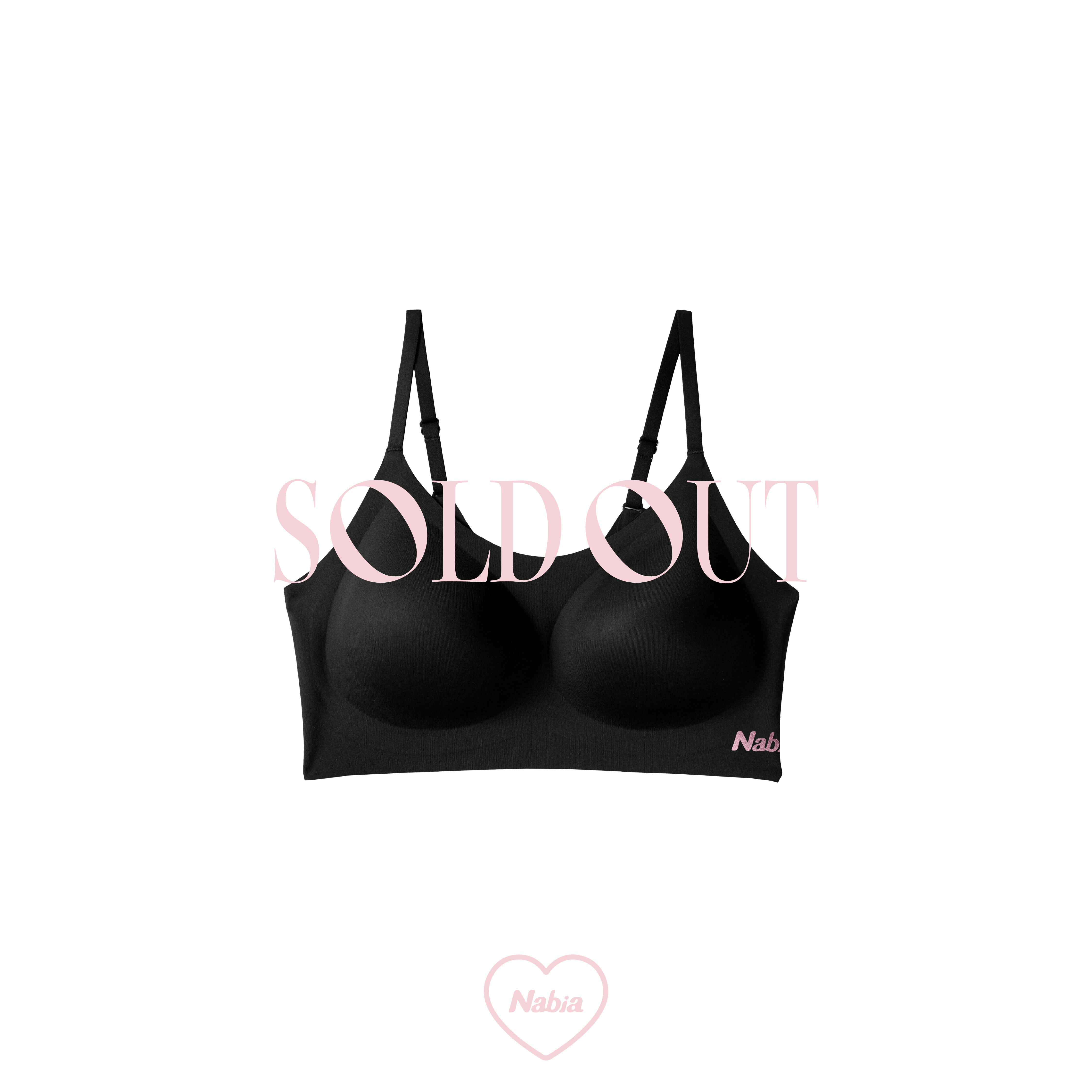 會呼吸的無痕內衣 - 經典黑