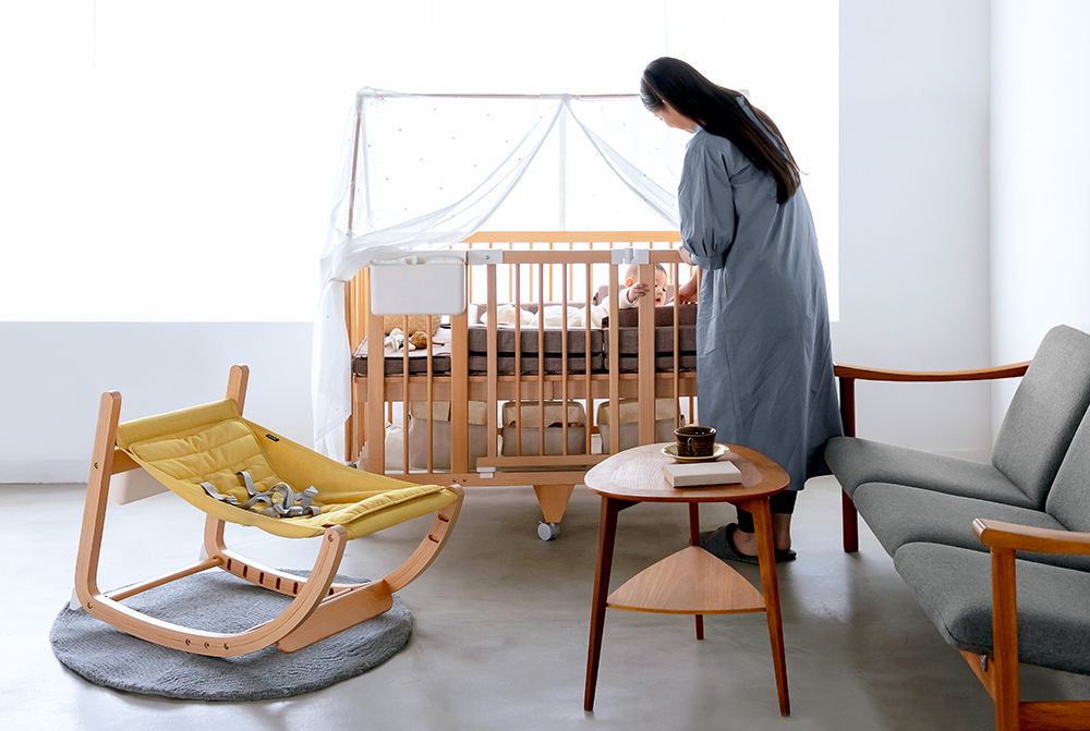 如何挑選一張陪孩子長大的「多功能嬰兒床」？從新生兒睡床到書桌的永續選擇