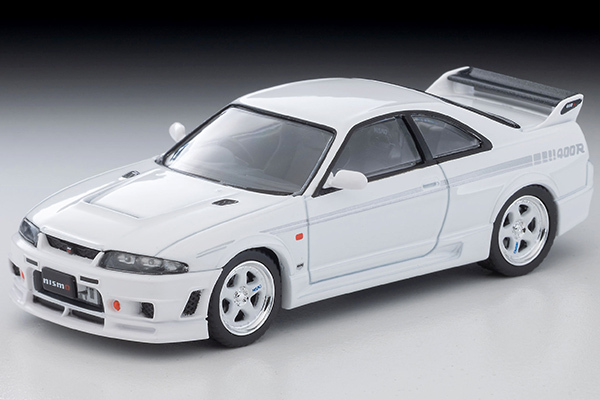 PO-$150 * TOMYTEC * 1:64 LV-N305d NISMO 400R (White)