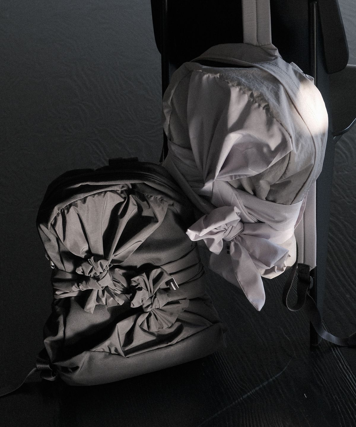 IUGAMAKARAS Knotted Backpack Type A