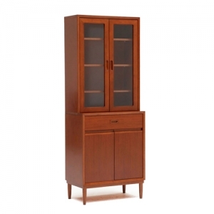 Glass Top Cabinet 玻璃門高餐櫃/ 書櫃