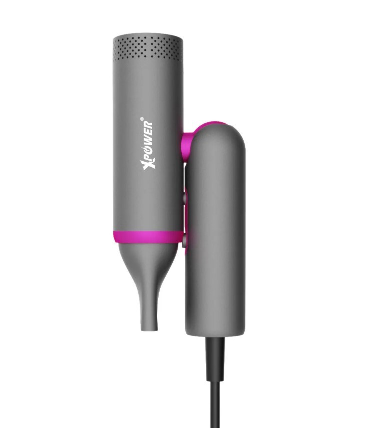 XPower POWERFINE PF1 全球最細可摺疊100-240V旅行負離子護髮風筒