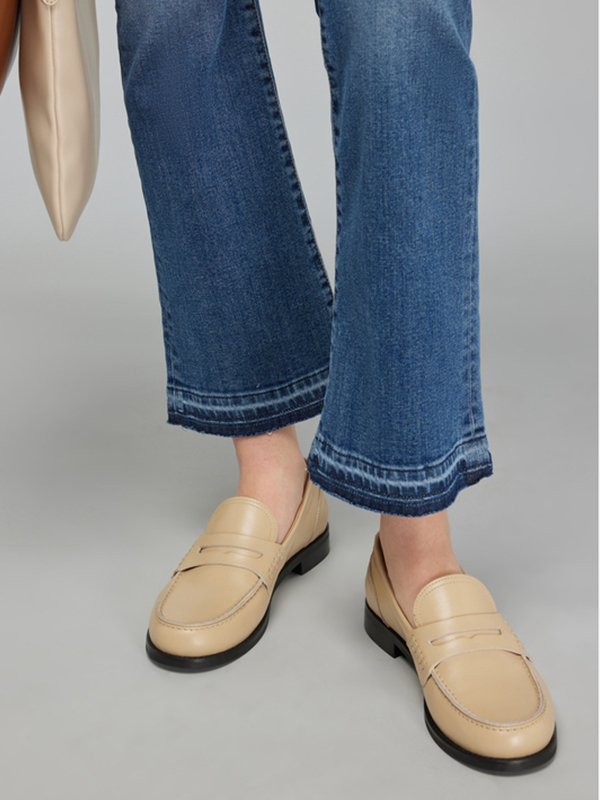 Semicouture 牛仔小喇叭褲