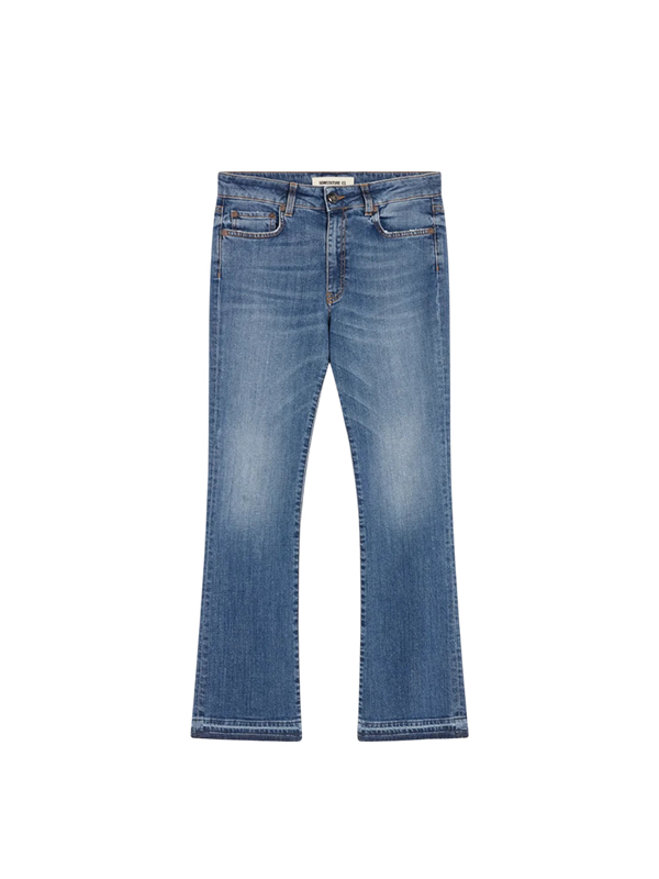 Semicouture 牛仔小喇叭褲