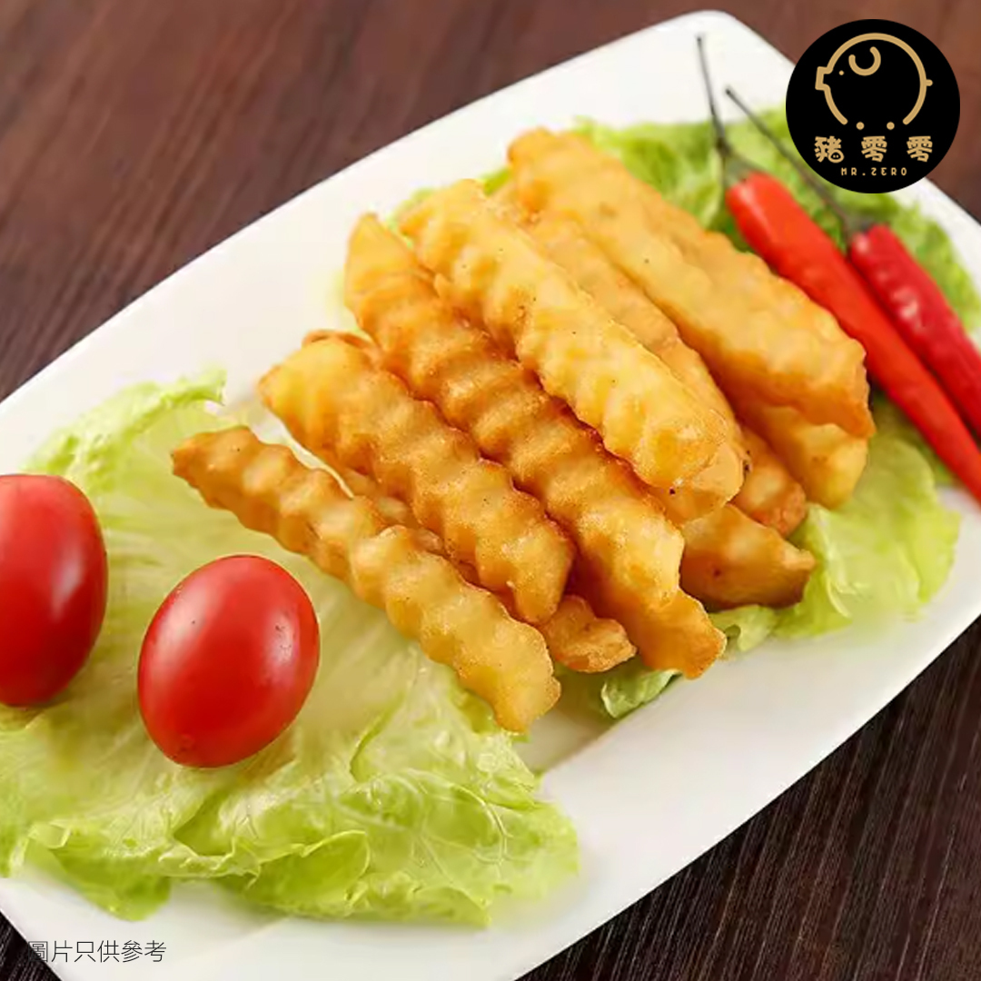 雪川波紋薯條 500克 小食 KFC同款