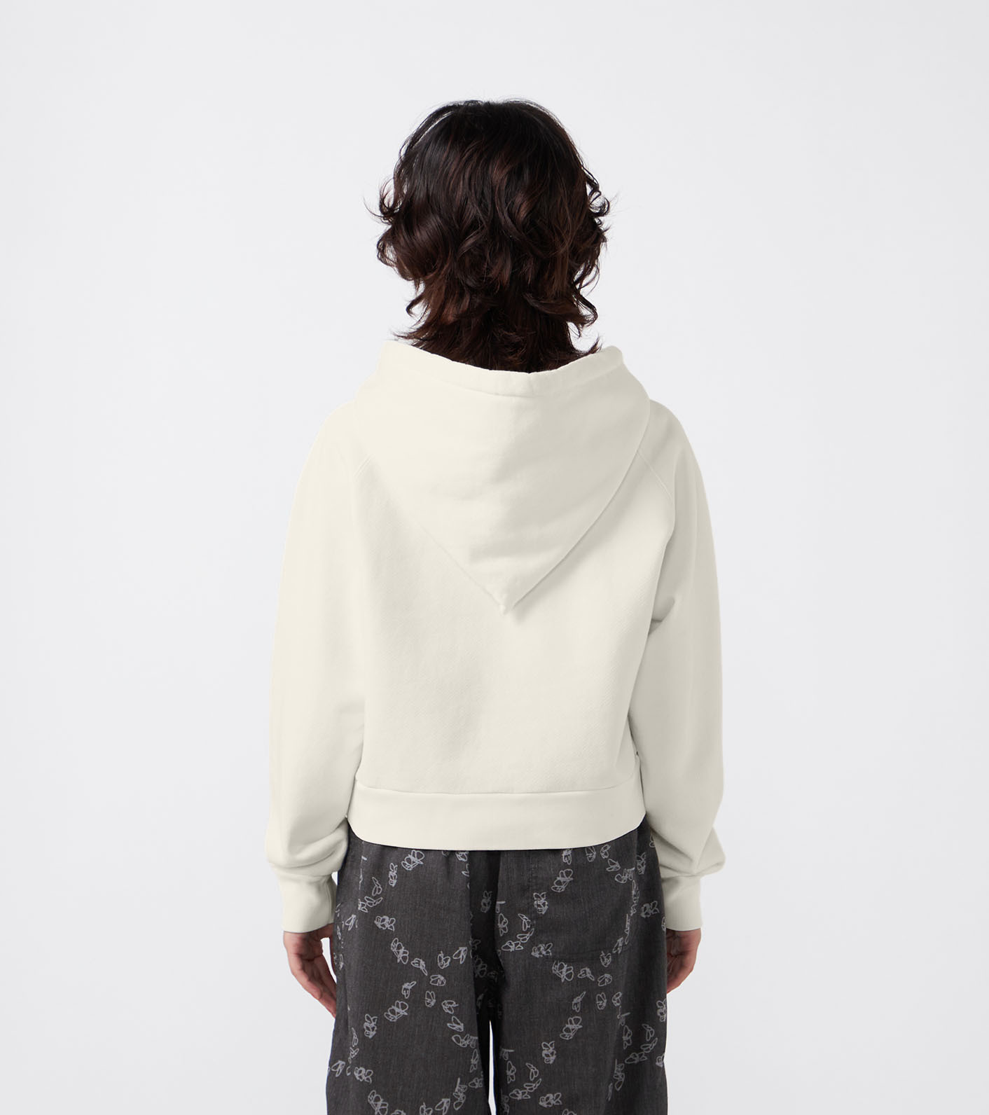 預購┃女版 日本 TNF 紫標 Garment Dyed Field Cropped Hoodie 短版連帽上衣 帽T