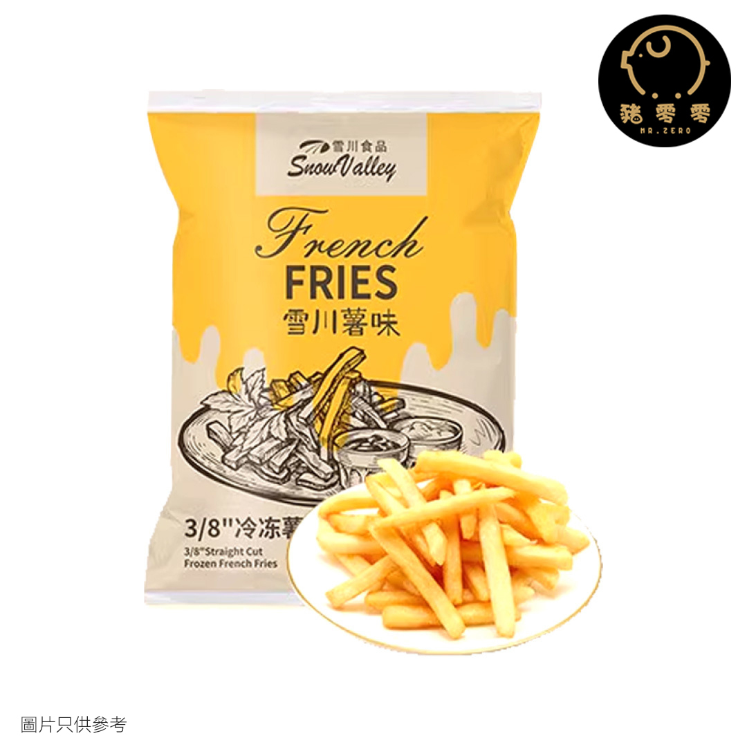 雪川粗身薯條 500克 薯條 KFC同款 M記薯條