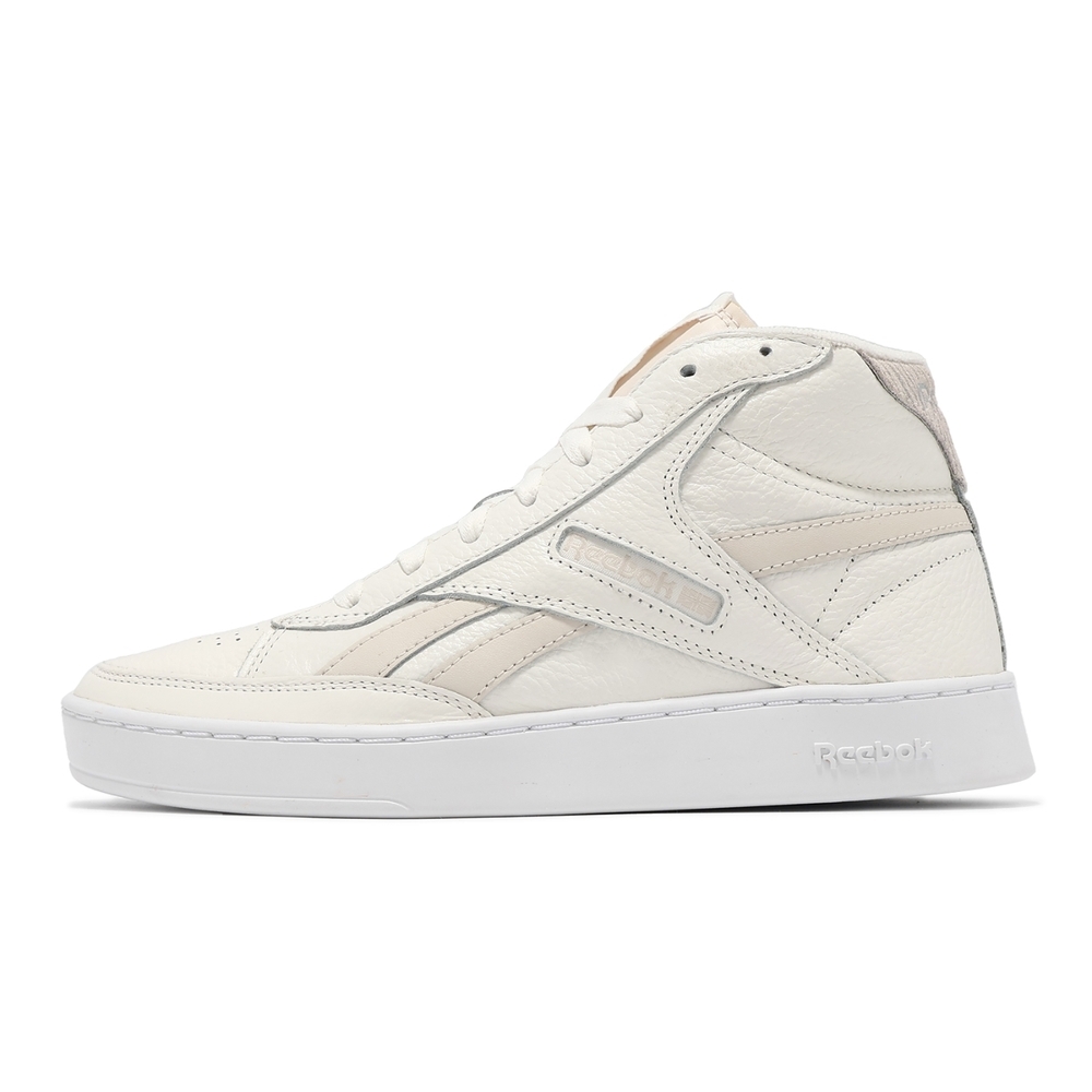 【下殺↘ $990】Reebok 休閒鞋 Club C Form Hi  荔枝皮 斑馬紋 高筒 女鞋男段 100033115