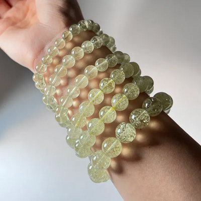 利比亞黃金隕石手鍊