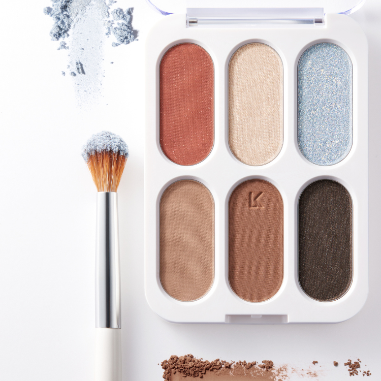 即期 | 無限自由6色眼影盤 #01 Beginning - Laka