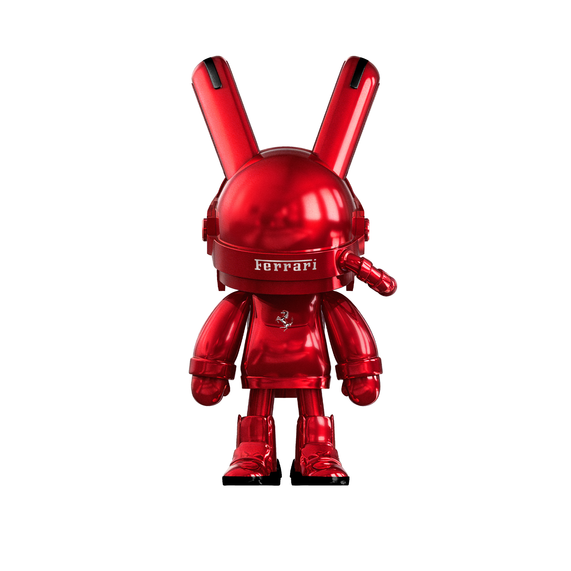 FERRARI STYLE | ROBBi《The Grand HONG 鴻錦 600%》