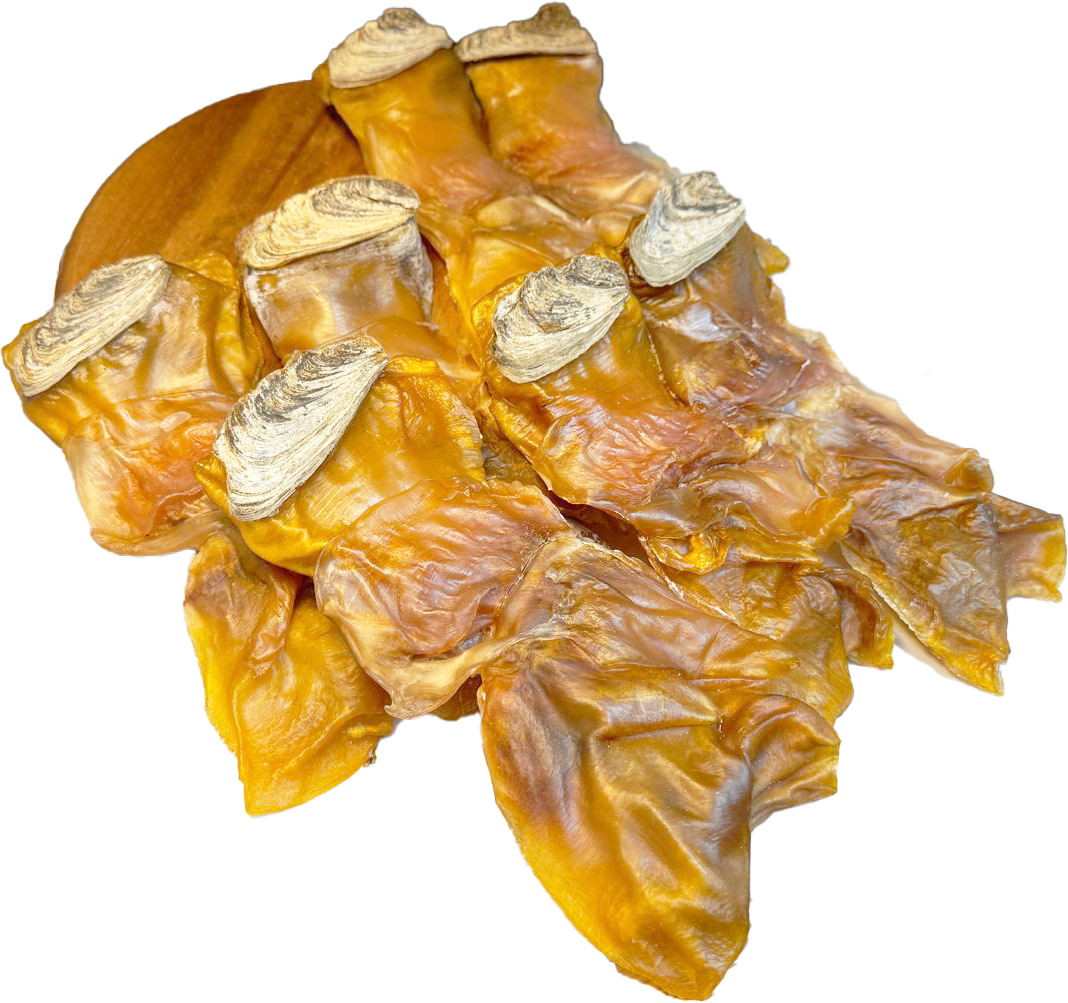 阿一精選美國(有掩)黃響螺片XXL 500g