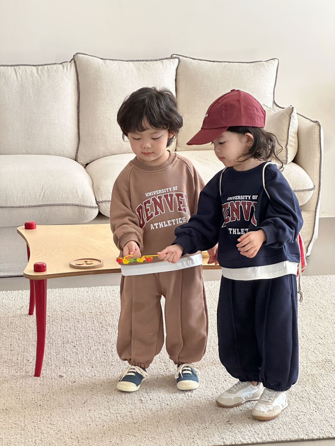 2026SS SPRING ｜假兩件式休閒套裝 ᝰ