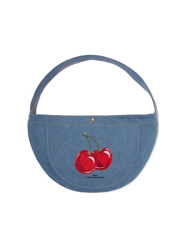 【現貨】KIRSH 大櫻桃丹寧托特包 J52A2KBG01