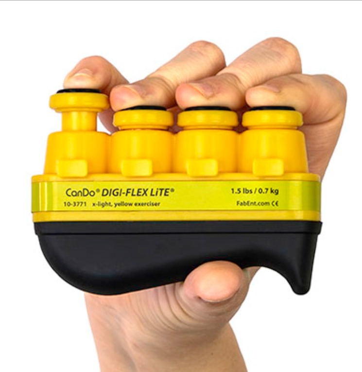 Digi-Flex® LiTE® 手指復康訓練器｜獨立手指力量訓練器（8級阻力）