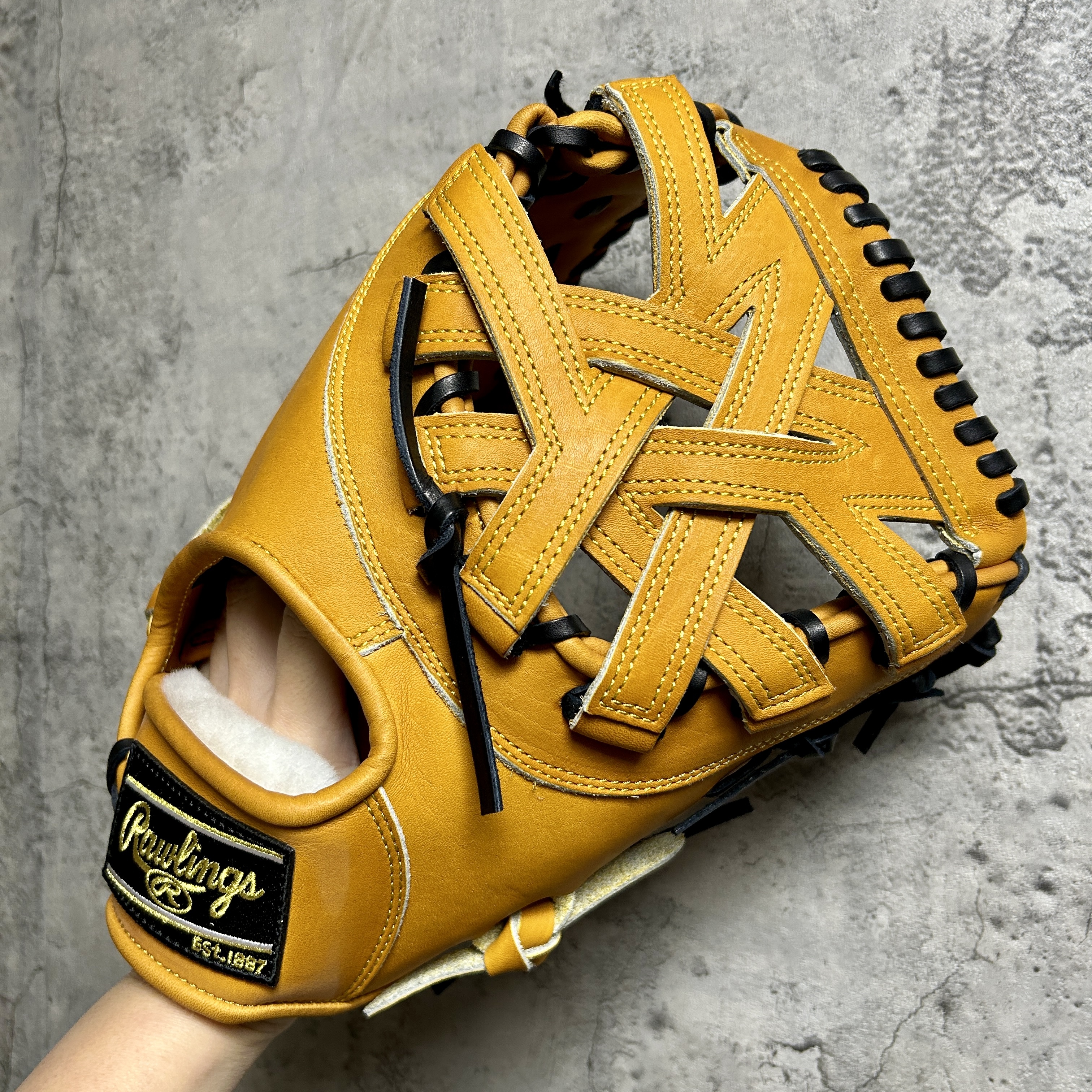 Rawlings PRO PREFERRED 硬式一壘手 GH6PRKO5