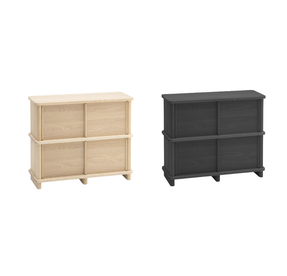 Prop Sideboard 橡木邊櫃 (W100)
