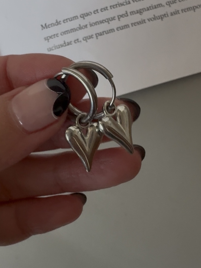 chunky heart pierce(sv)