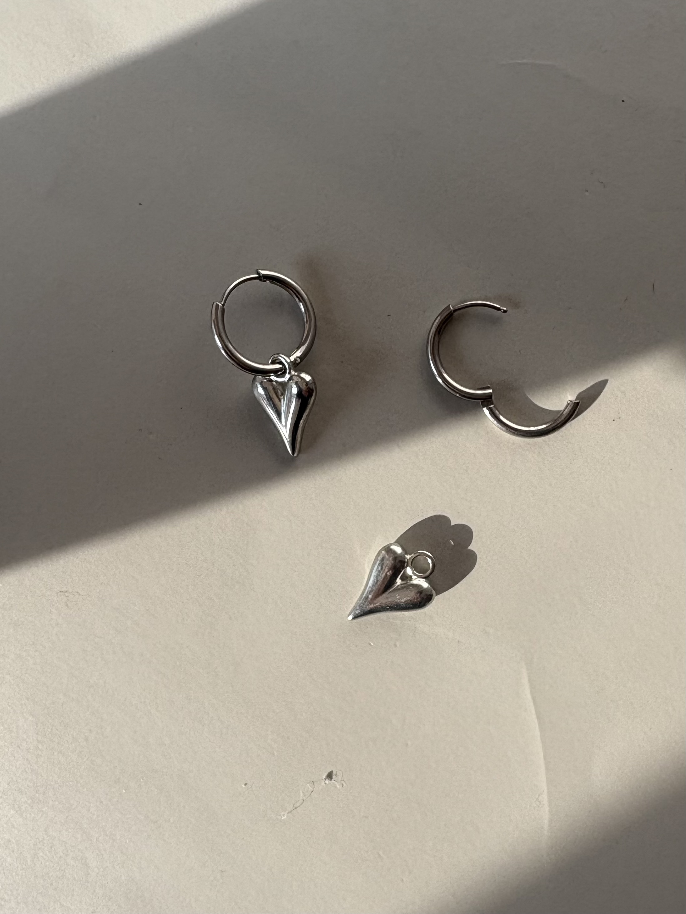 chunky heart pierce(sv)