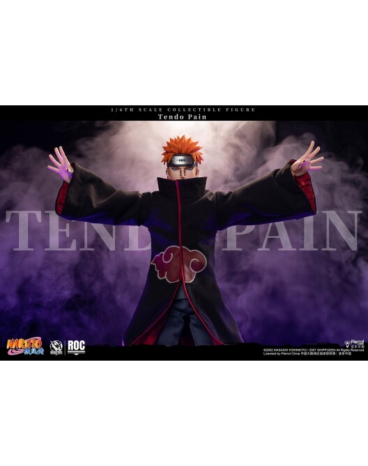 [訂金] ROCKETTOYS : ROC-013 1/6 佩恩 天道《火影忍者 疾風傳》官方正版授權