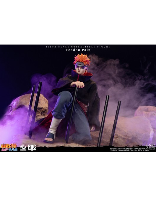 [訂金] ROCKETTOYS : ROC-013 1/6 佩恩 天道《火影忍者 疾風傳》官方正版授權