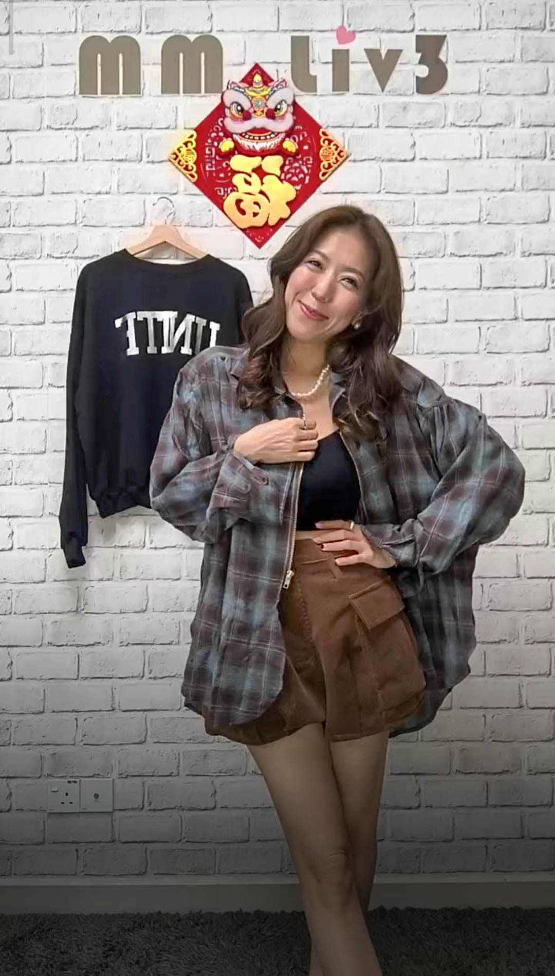 G5328 RM319 ▶️短褲 (MM穿S)👉(S)W:72cm H:112cm L:36cm  (M)W:78cm H:120cm L:36cm👈