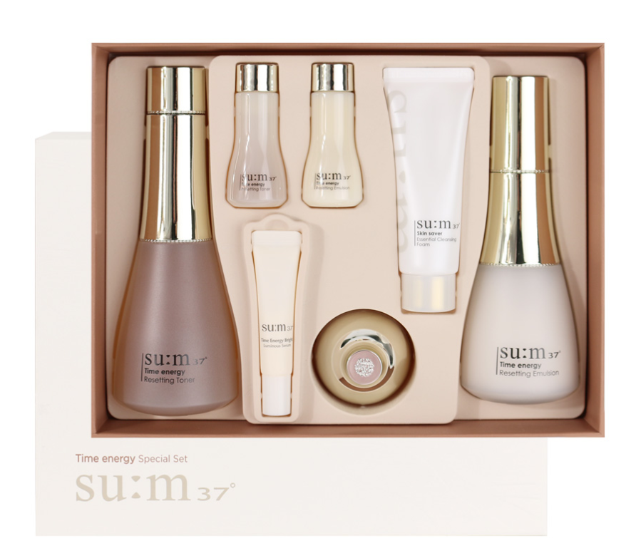 【預購】su:m37° K021304 時間能量護膚套裝
