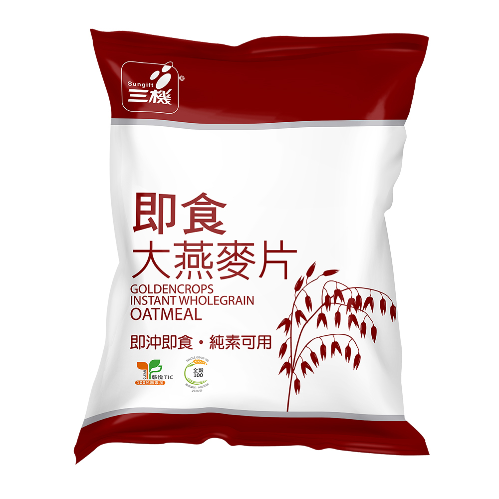 三機即食大燕麥片