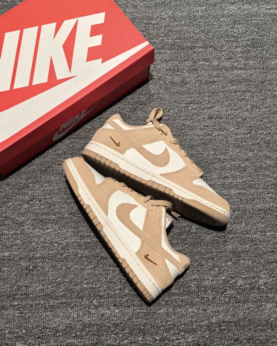 <仙女的奶茶🧋>Nike Dunk fufu奶茶色 女鞋