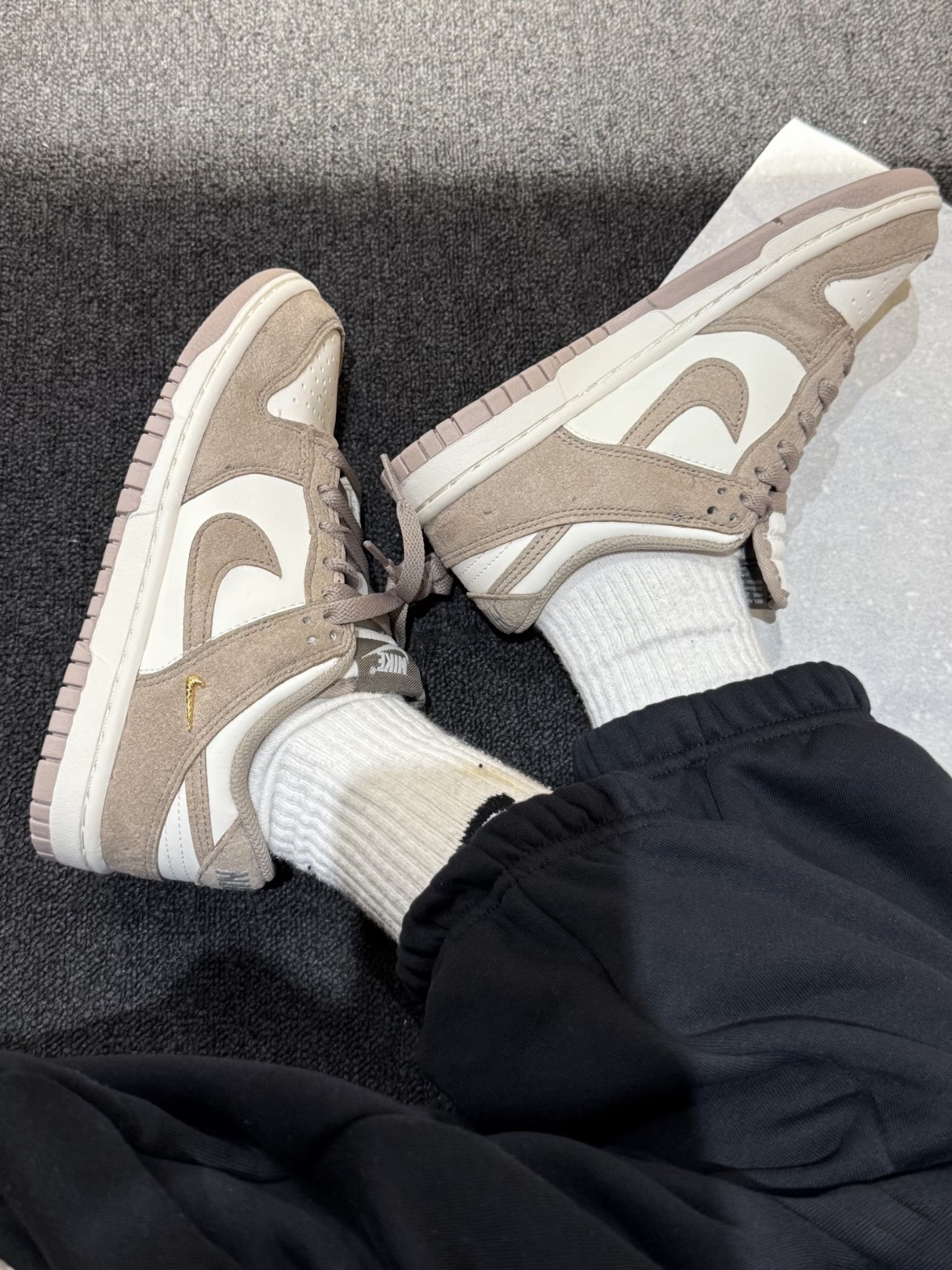 <仙女的奶茶🧋>Nike Dunk fufu奶茶色 女鞋