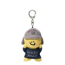 【現貨】WACKY WILLY 小火人吊飾 3色 WA2501TC27