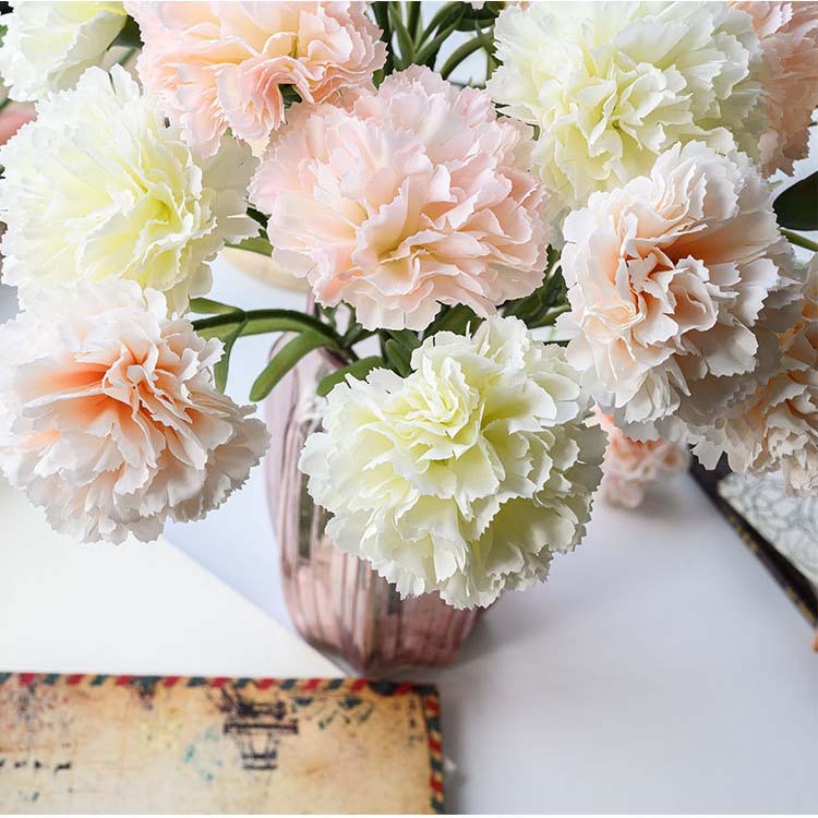 仿真紗千子康乃馨