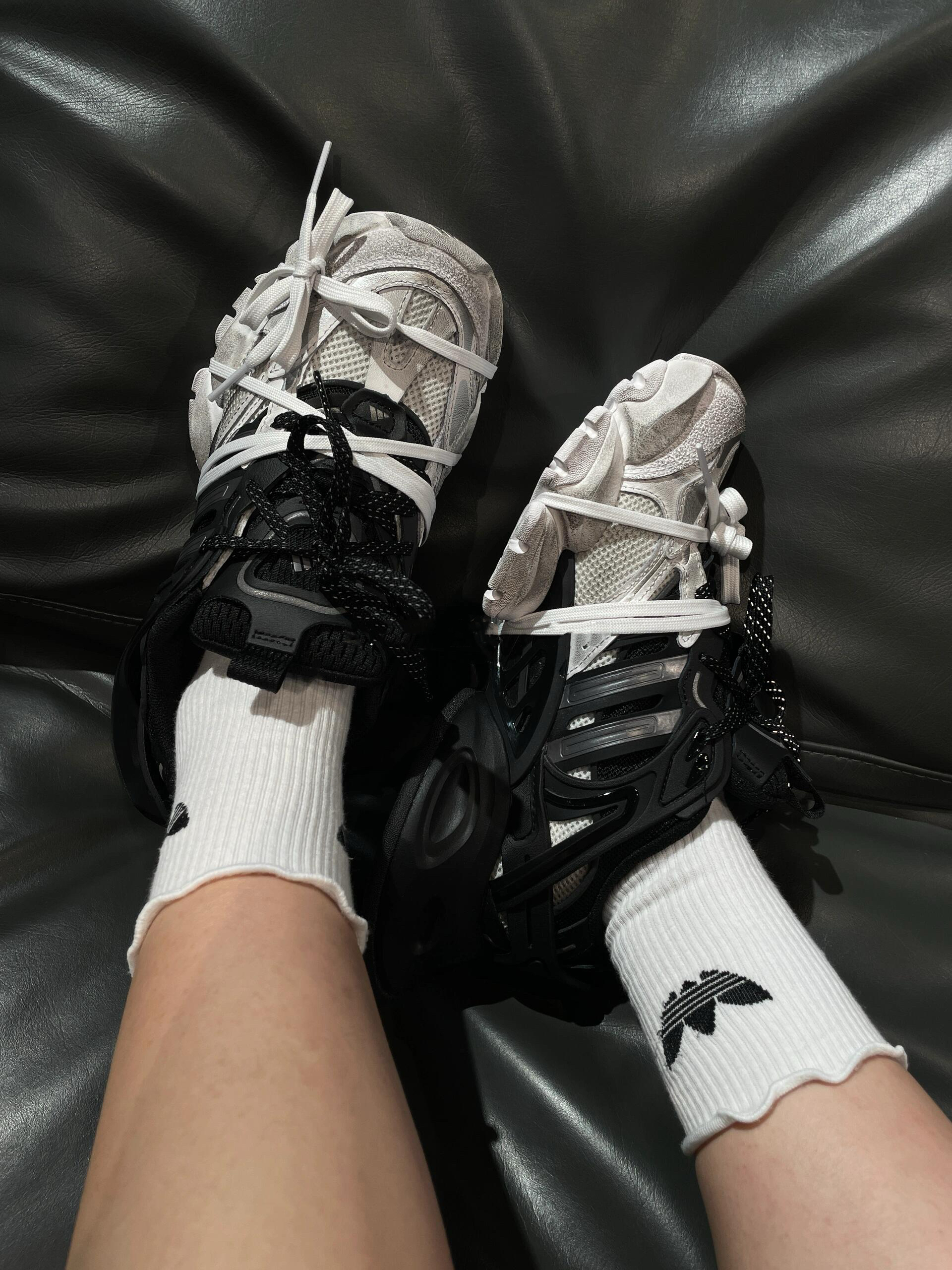 本週限時接單!! Adidas XLG Runner Deluxe 灰黑 灰銀 仿舊 復古 老爹鞋 增高 厚底 髒髒鞋 JR0861/預購