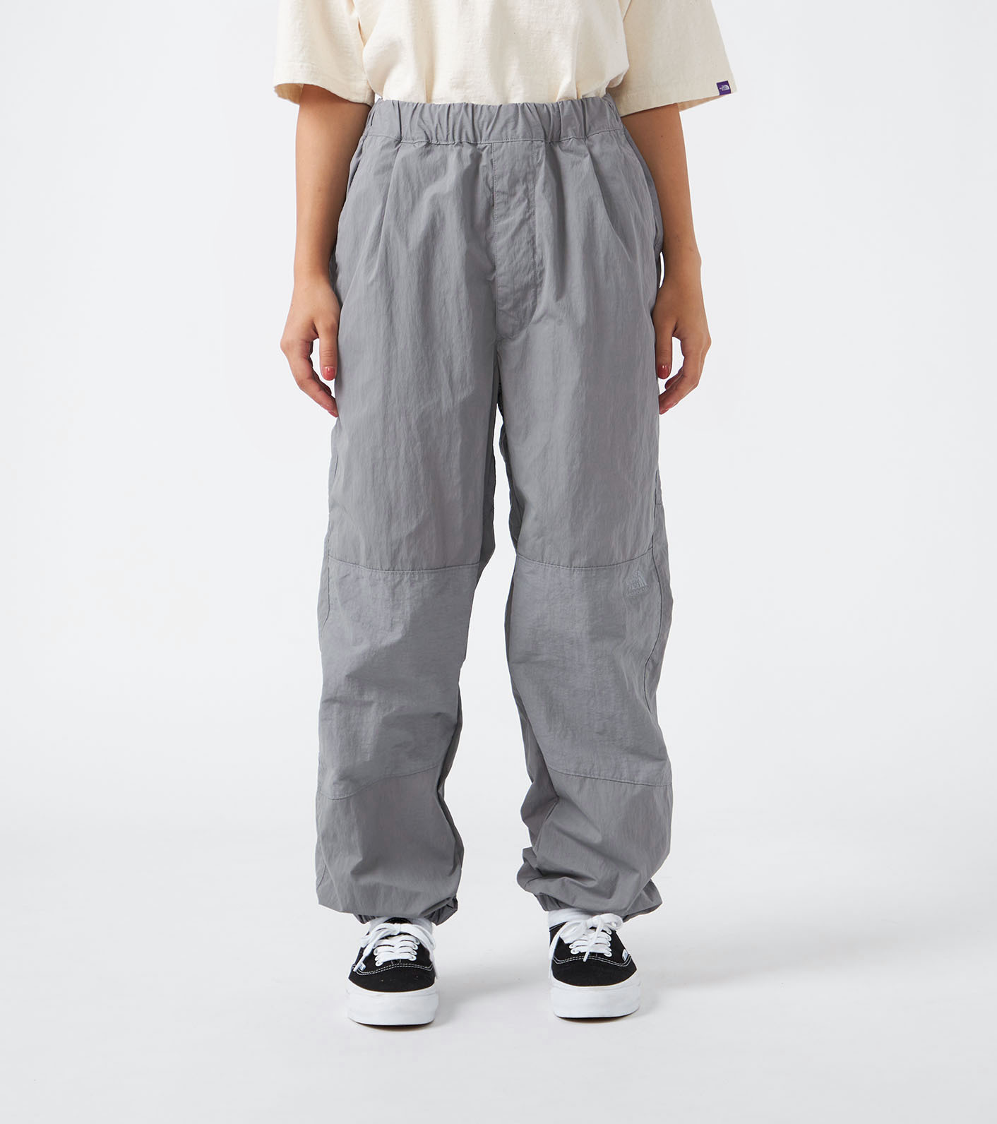 預購┃日本 TNF 紫標 Brushed Weather Mountain Wind Pants 尼龍 長褲