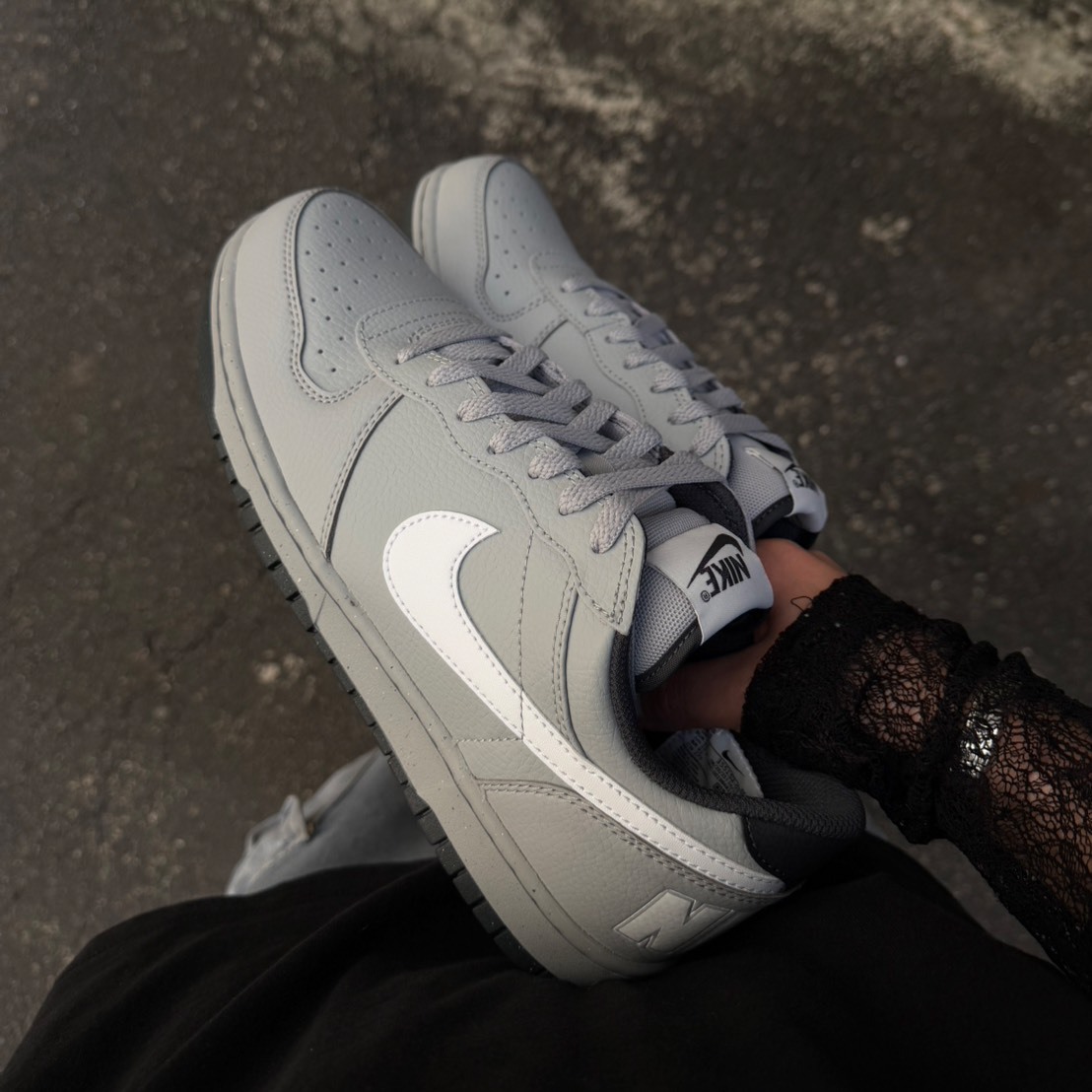 Nike Big Low "Summit" 北極熊 男鞋 355152-017