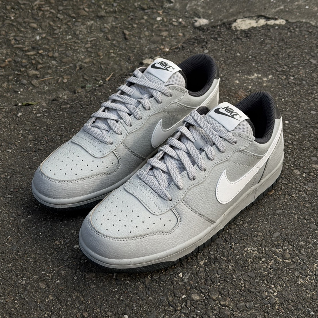 Nike Big Low "Summit" 北極熊 男鞋 355152-017