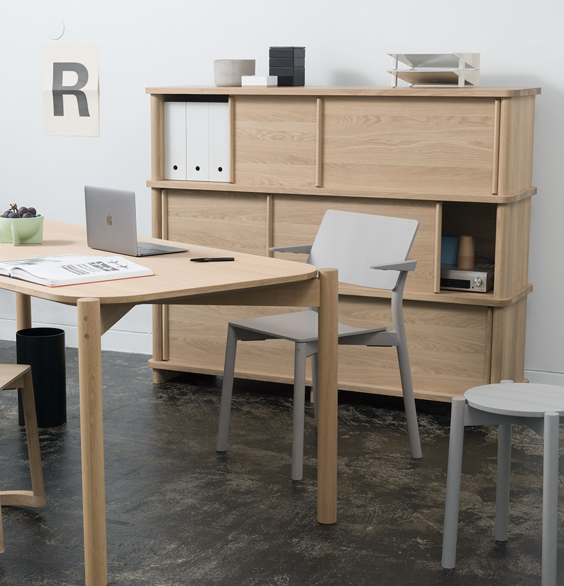 Prop Highboard 橡木高邊櫃