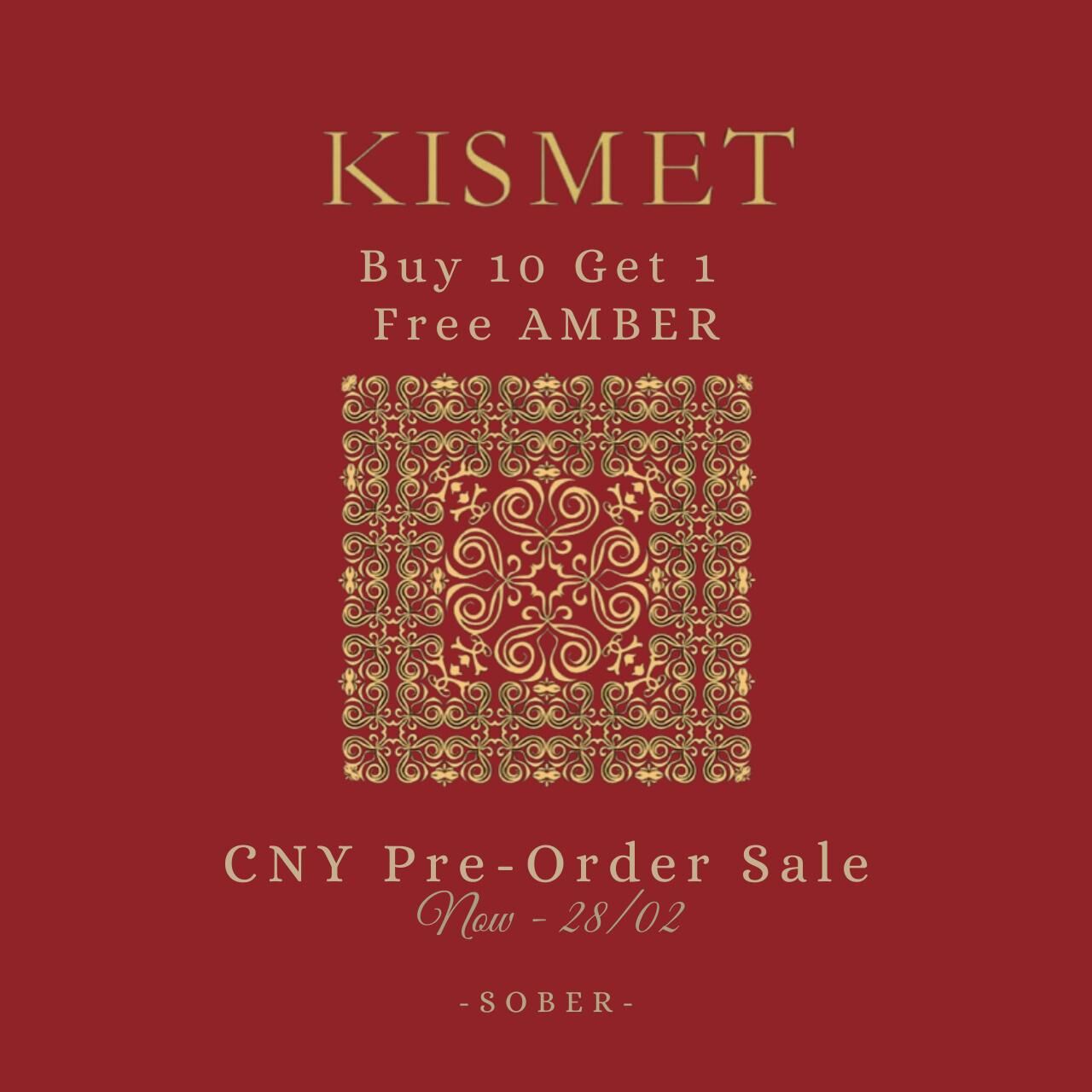 Kismet CNY Pre-Order