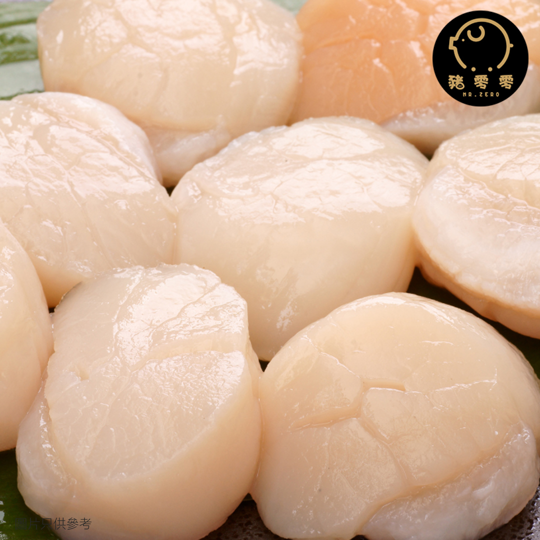 日本北海道帶子剌身 (S) 15-18粒入 500克 日本帶子 帶子