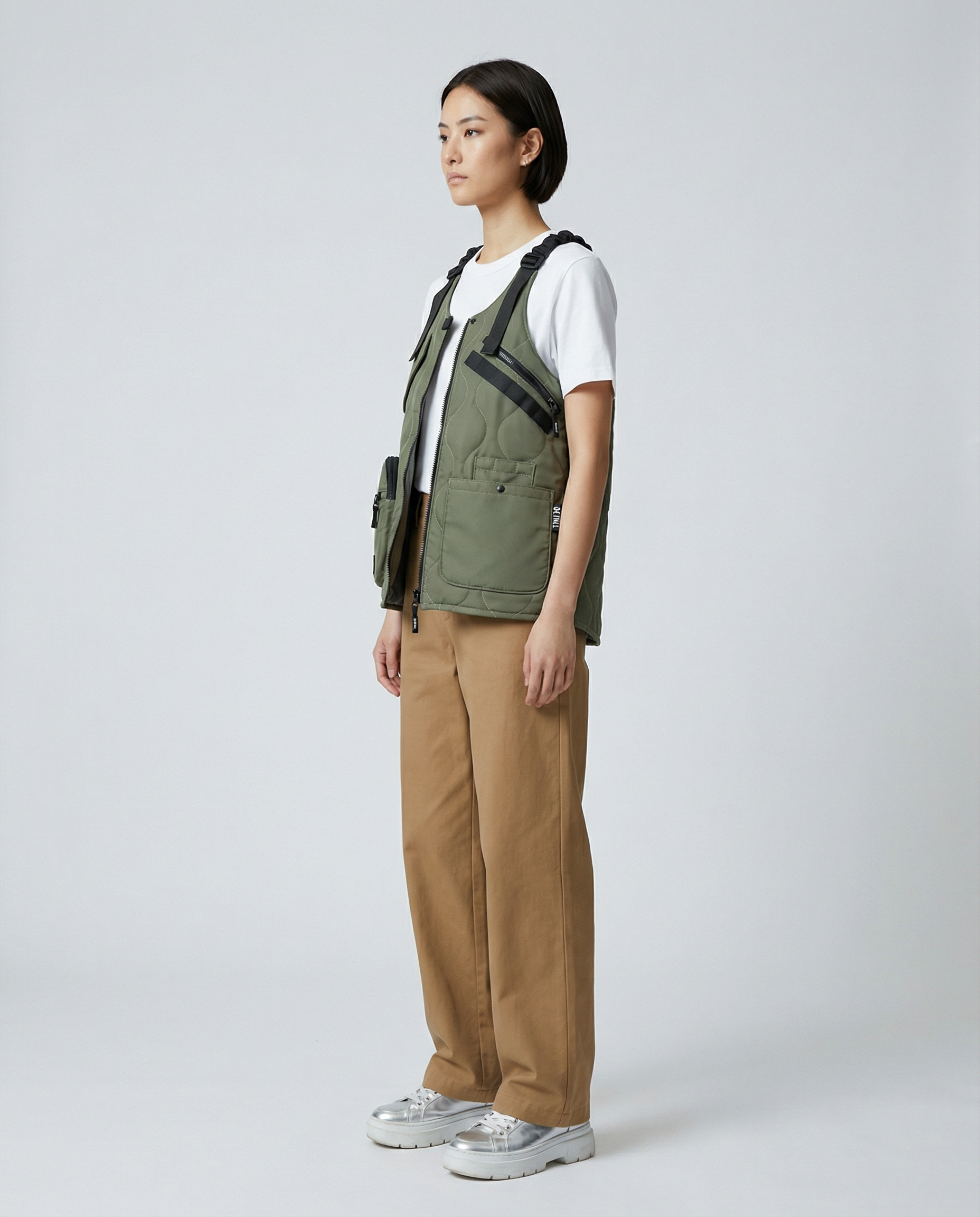 Multi-functional Vest Bag L (Vest / Shoulder Bag)