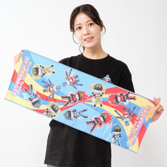 246162 Pbandai 預訂 2026/4月 非公認戦隊アキバレンジャー×AIKA ELECTRONICS（アイカエレクトロニクス） フェイスタオル