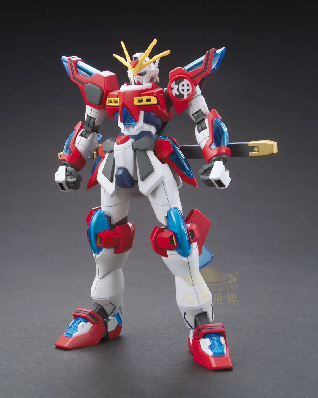 HGBF 1/144 神木燃燒高達